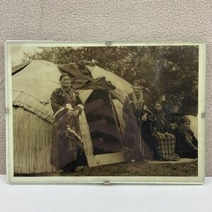 Harmon Percy Marble 1913-1918 Menominee‎ Women 5x7" Native American Photo